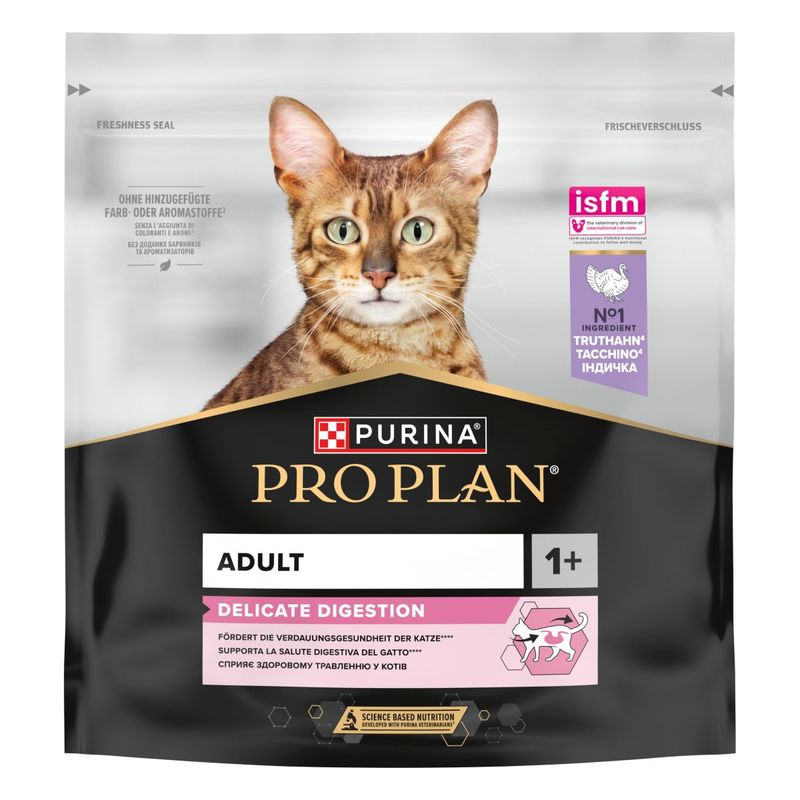Purina Pro Plan Purina Pro Plan® Delicate Gatto Al Tacchino (400 G) | Purinashop 400G