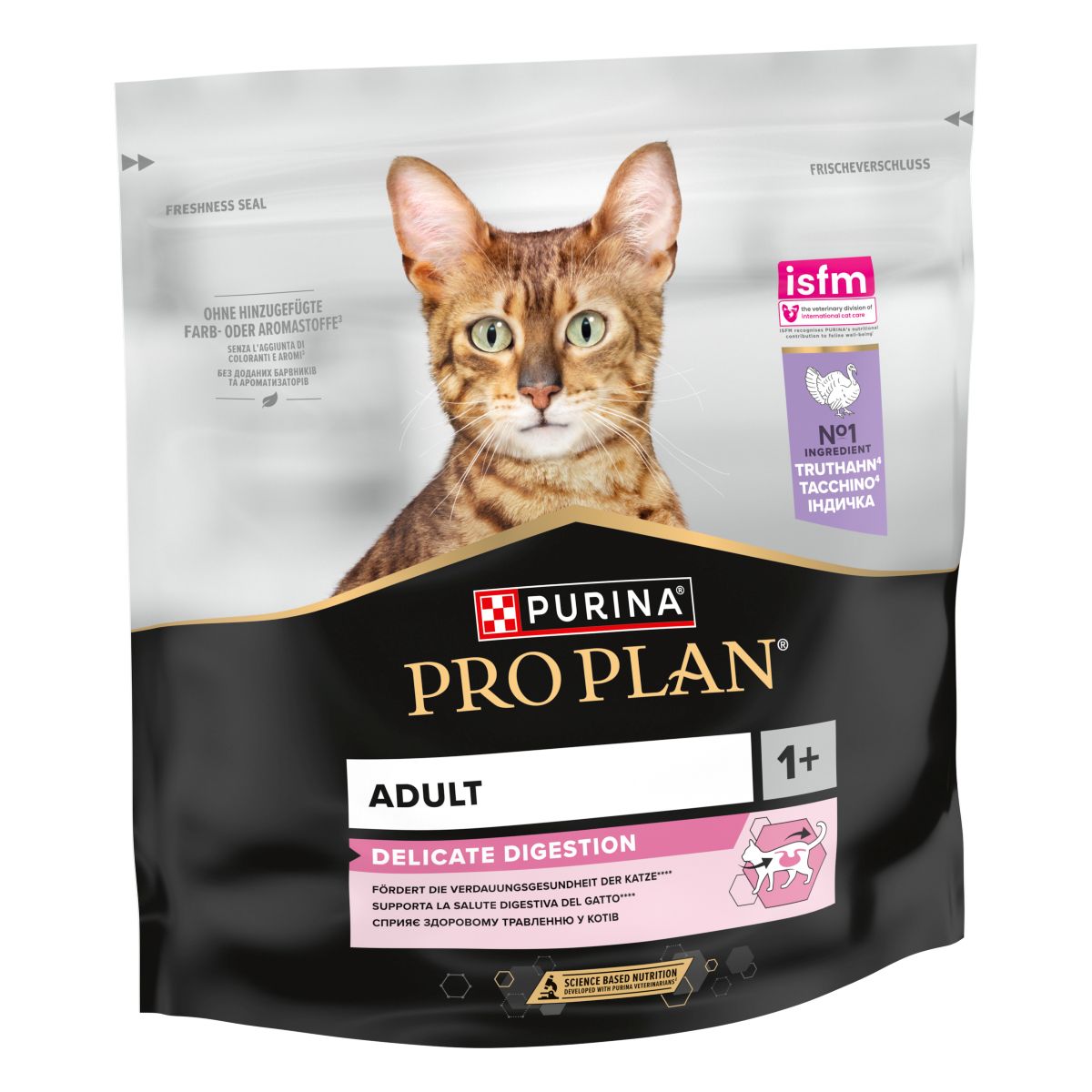 PURINA PRO PLAN CAT DELICATE DIGESTION con Tacchino