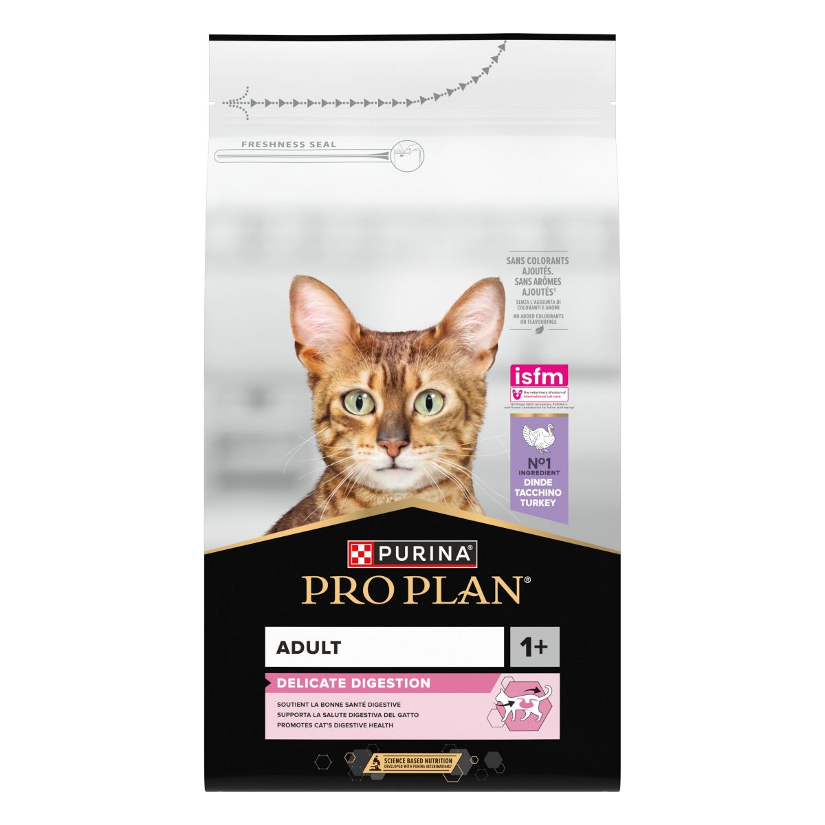 PURINA PRO PLAN® Delicate Gatto Crocchette ricco in tacchino