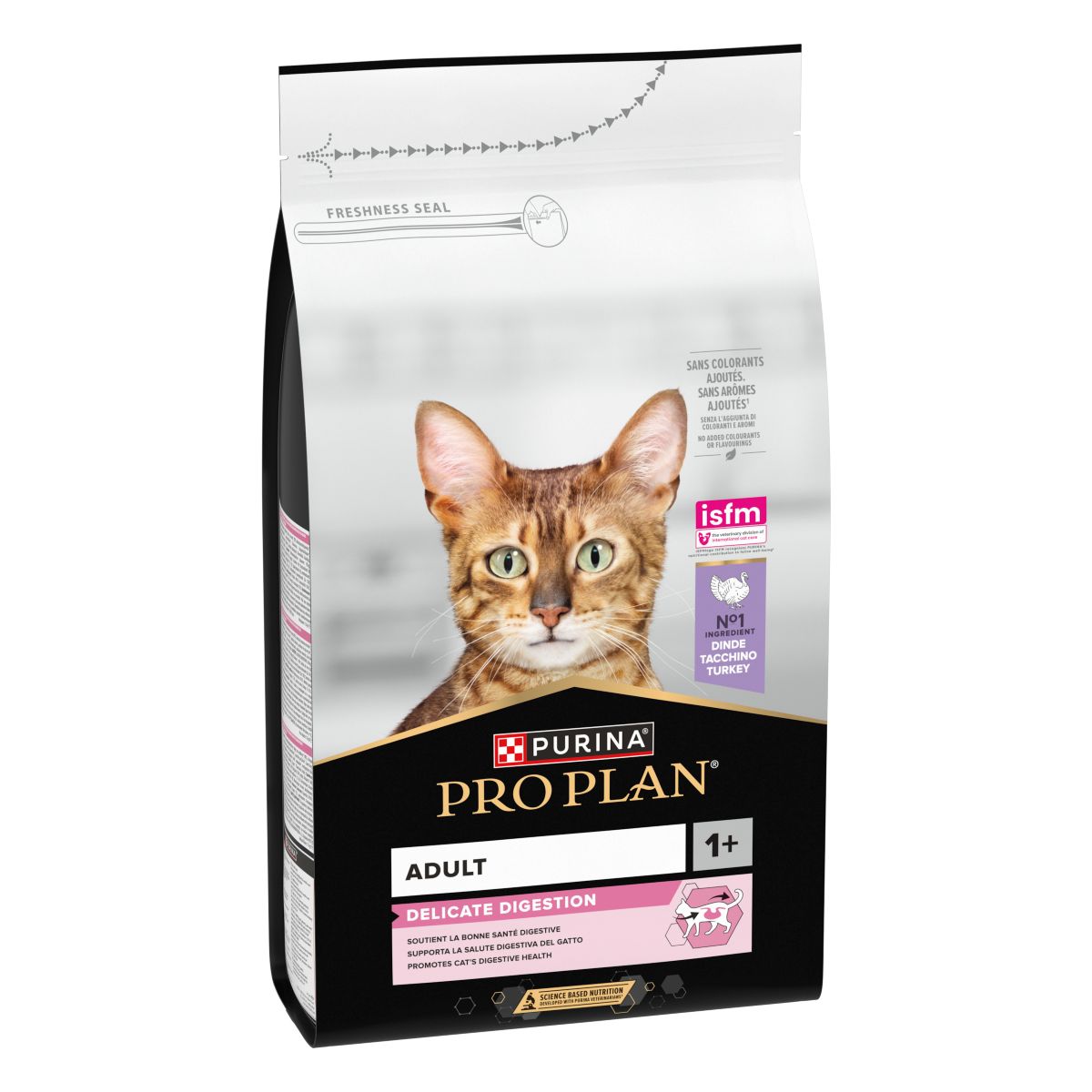 PURINA PRO PLAN® Delicate Gatto Crocchette ricco in tacchino