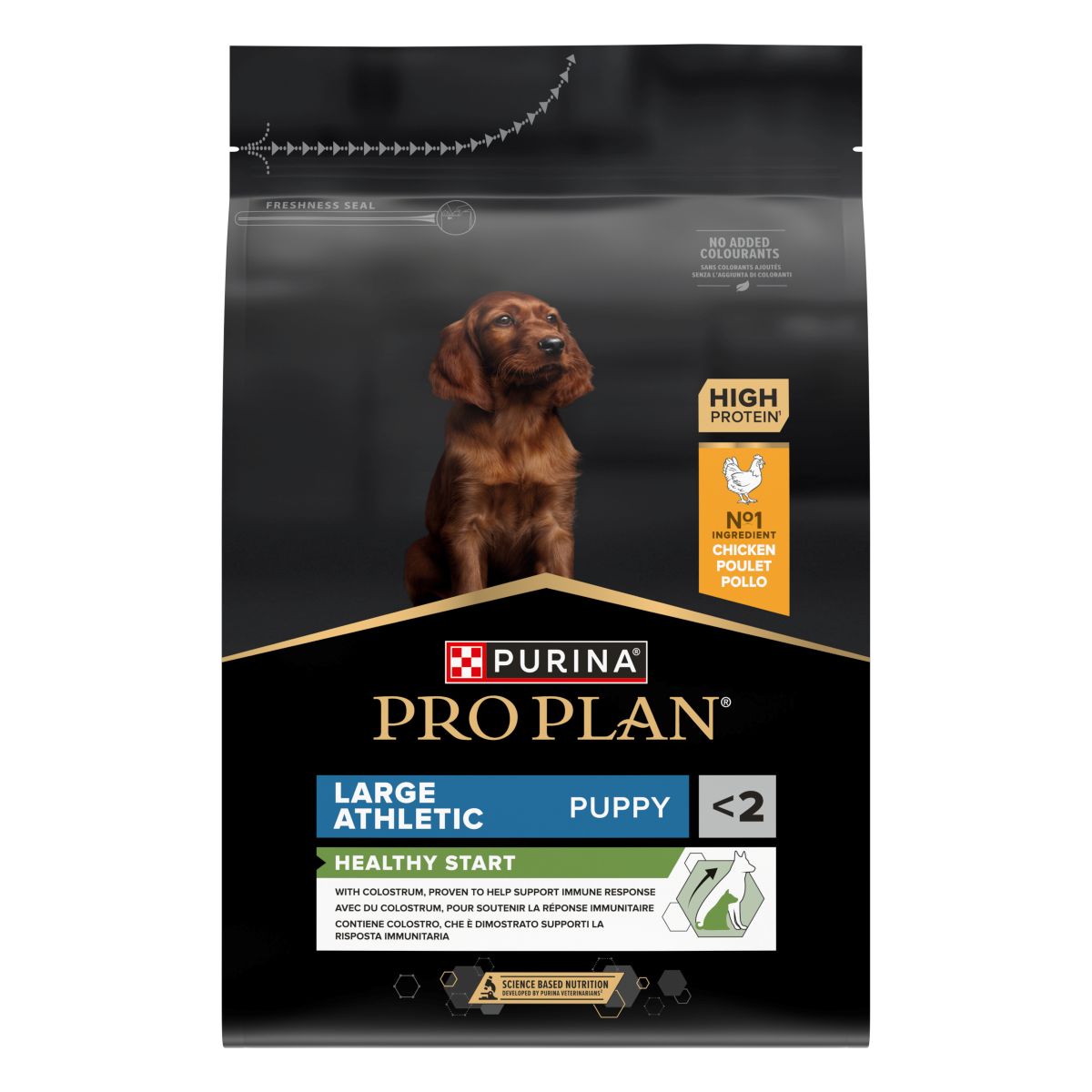 Purina Pro Plan Large Athletic Puppy Healthy Start Ricco In Pollo

