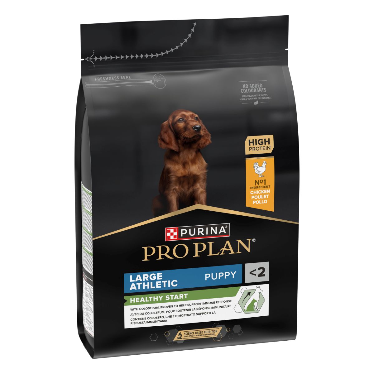 Purina Pro Plan Large Athletic Puppy Healthy Start Ricco In Pollo
