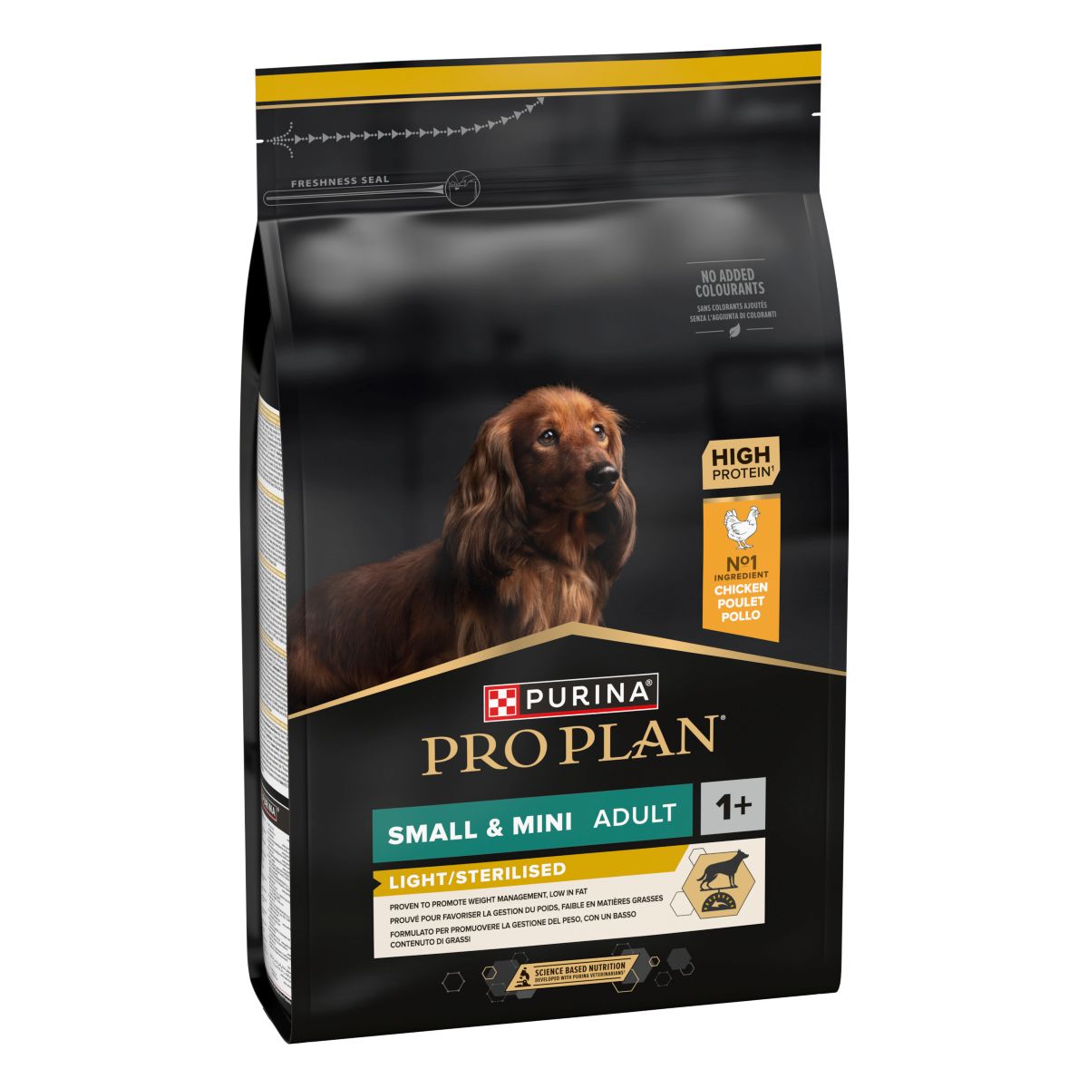 Purina Pro Plan Small & Mini Adult Light / Sterilised Ricco In Pollo

