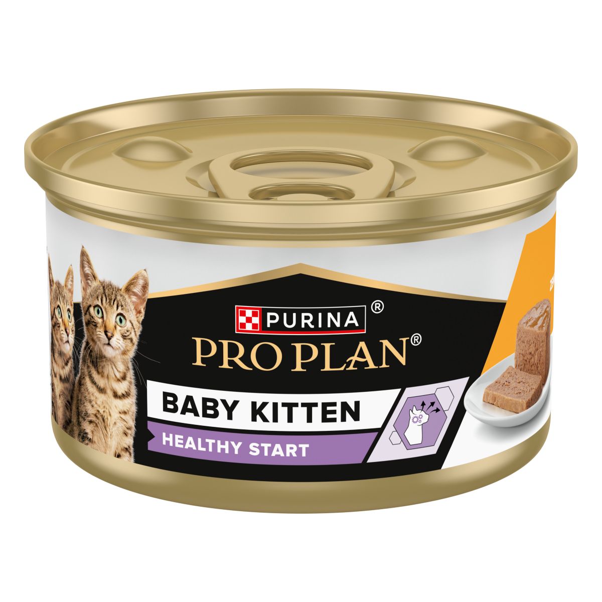 PURINA® PRO PLAN® Baby Kitten HEALTHY START Mousse Ricco in Pollo
