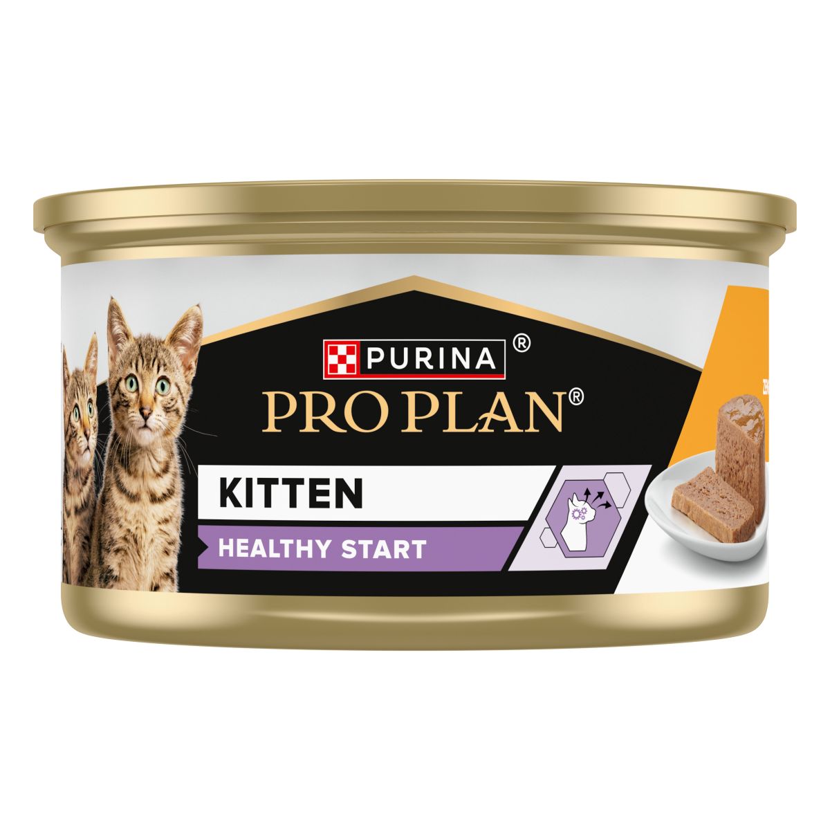 PURINA PRO PLAN® Junior Gatto Mousse con Pollo