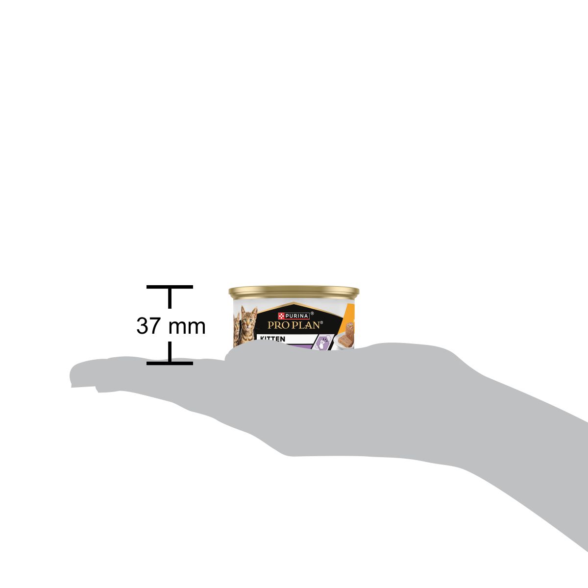 PURINA PRO PLAN® Junior Gatto Mousse con Pollo