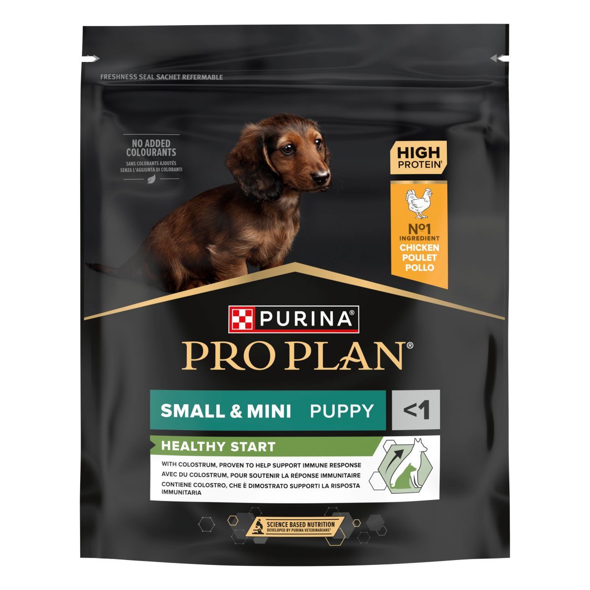 Purina Pro Plan Small & Mini Puppy Healthy Start Ricco In Pollo
