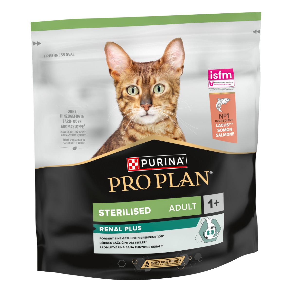 PURINA PRO PLAN® Sterilised Gatto Crocchette ricco in salmone