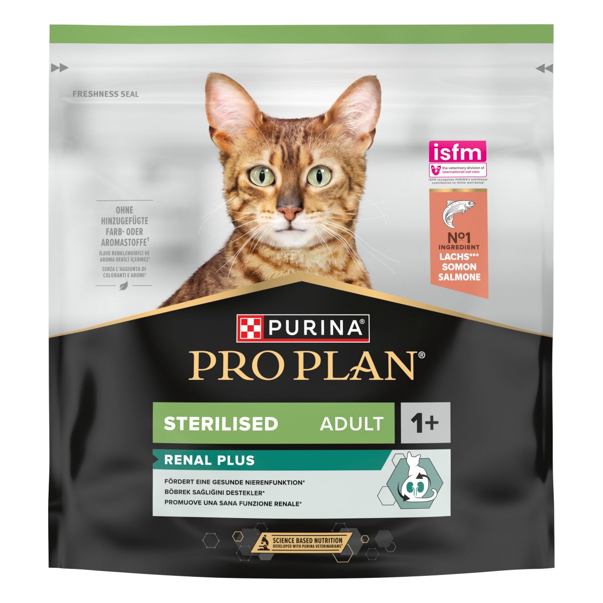 PURINA PRO PLAN® Sterilised Gatto Crocchette ricco in salmone