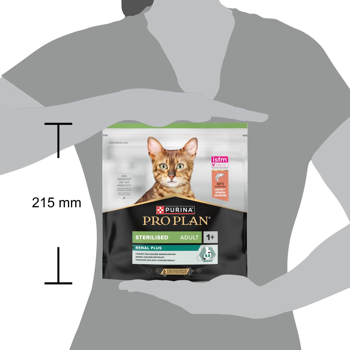 PURINA PRO PLAN® Sterilised Gatto Crocchette ricco in salmone
