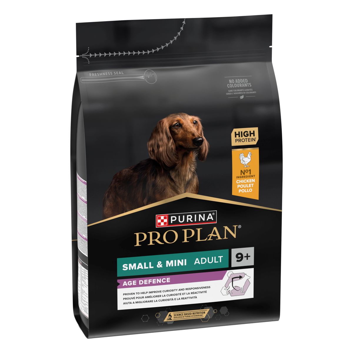 Purina Pro Plan Small & Mini Adult 9+ Age Defence Ricco In Pollo
