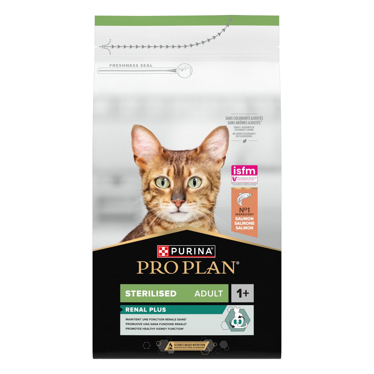 PURINA PRO PLAN® Sterilised Gatto Crocchette ricco in salmone