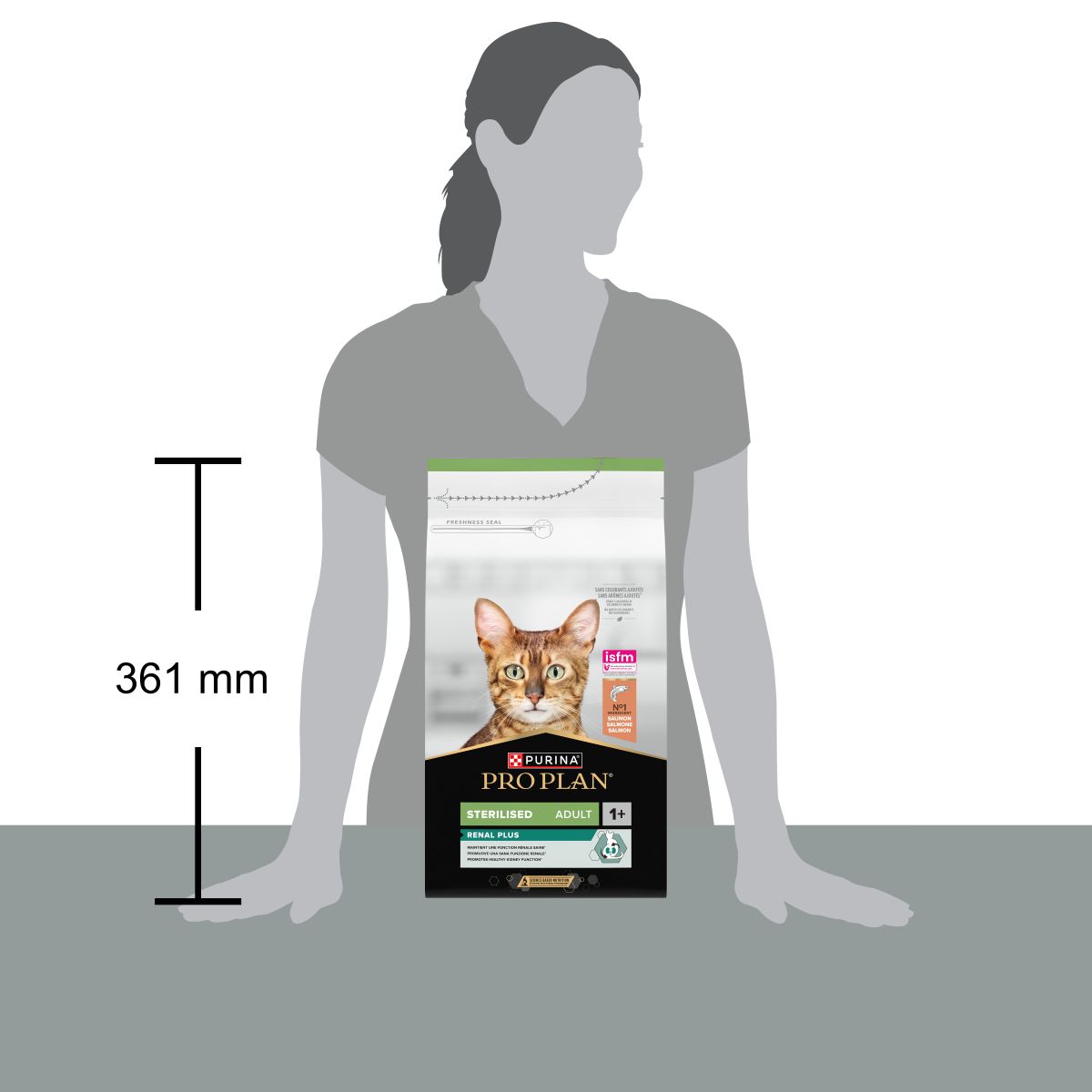 PURINA PRO PLAN® Sterilised Gatto Crocchette ricco in salmone