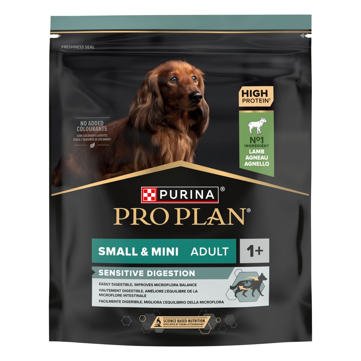 Purina Pro Plan Small & Mini Adult Sensitive Digestion Ricco In Agnello
