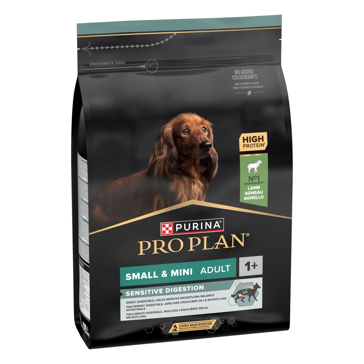Purina Pro Plan Small & Mini Adult Sensitive Digestion Ricco In Agnello
