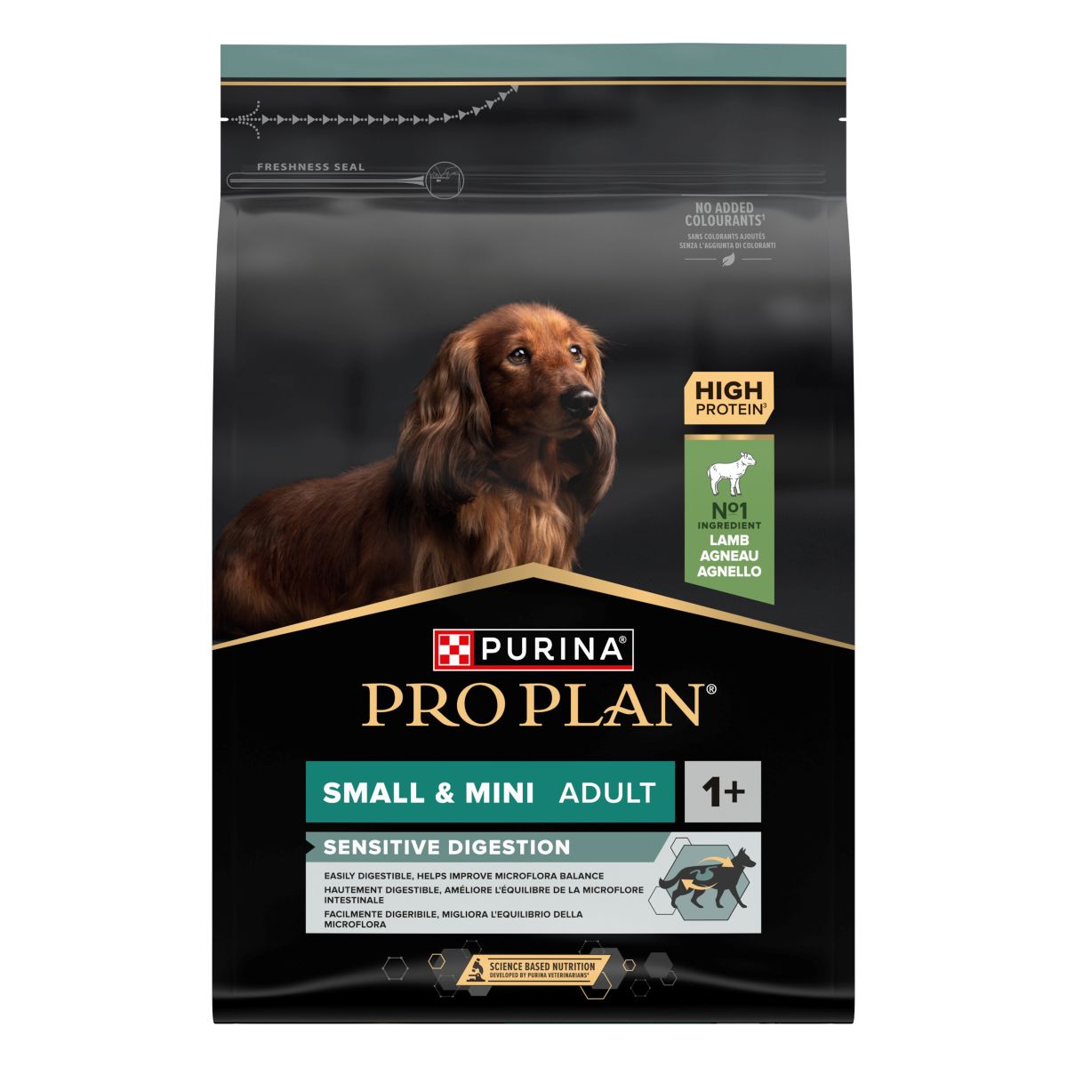 Purina Pro Plan Small & Mini Adult Sensitive Digestion Ricco In Agnello
