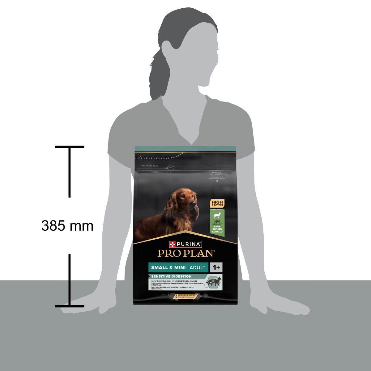 Purina Pro Plan Small & Mini Adult Sensitive Digestion Ricco In Agnello
