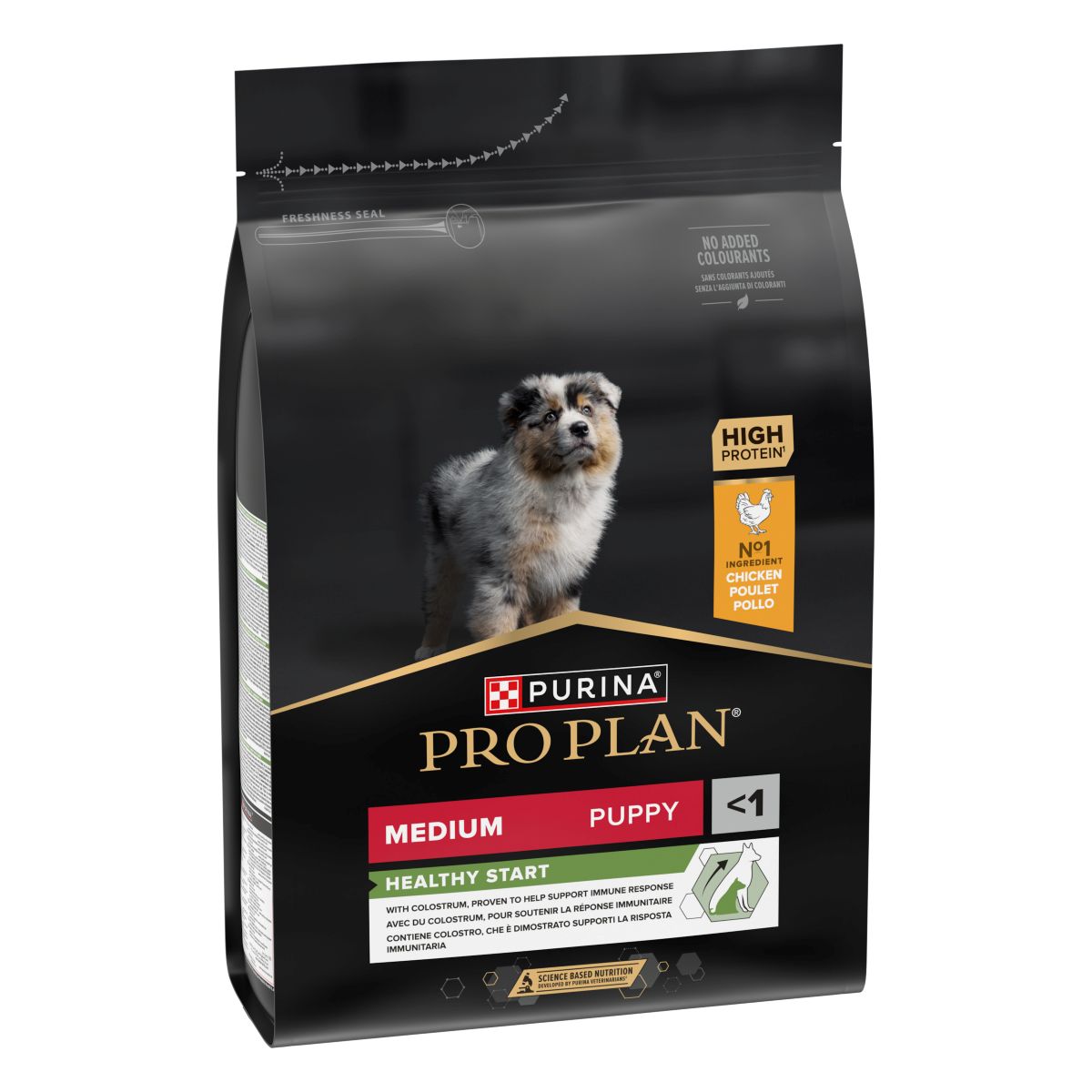 Purina Pro Plan Medium Puppy Healthy Start Ricco In Pollo
