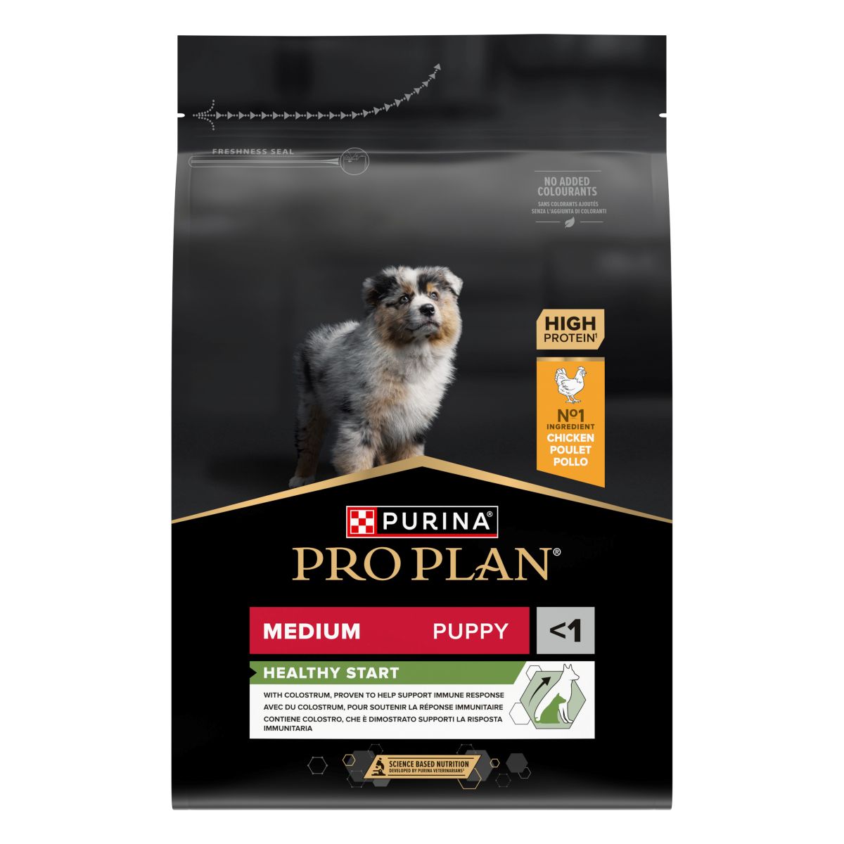 Purina Pro Plan Medium Puppy Healthy Start Ricco In Pollo
