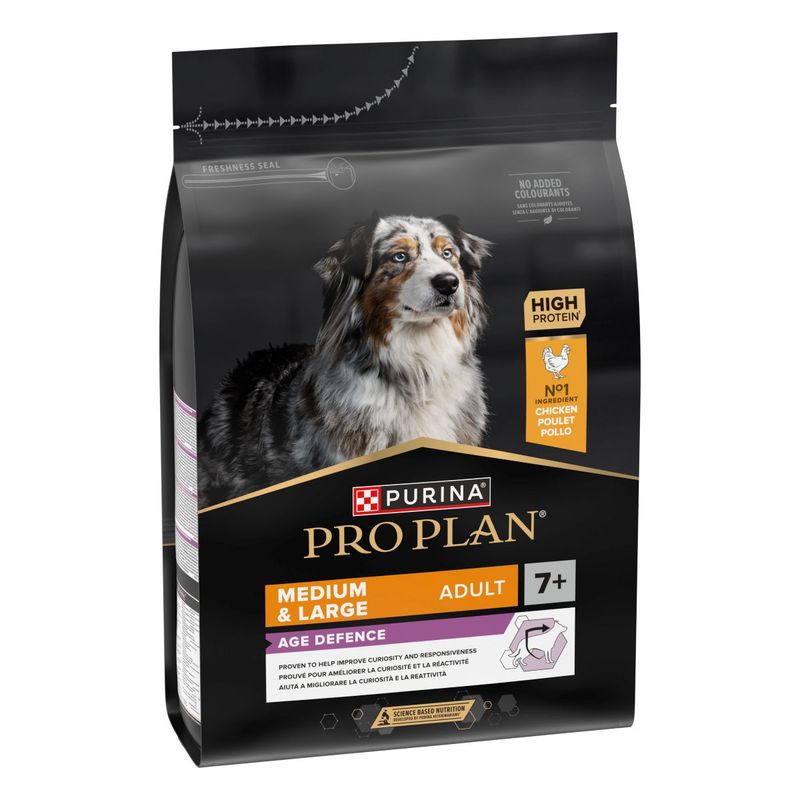 PURINA PRO PLAN Medium & Large Adult 7+ Age Defence - 3 kg - Immagine 3