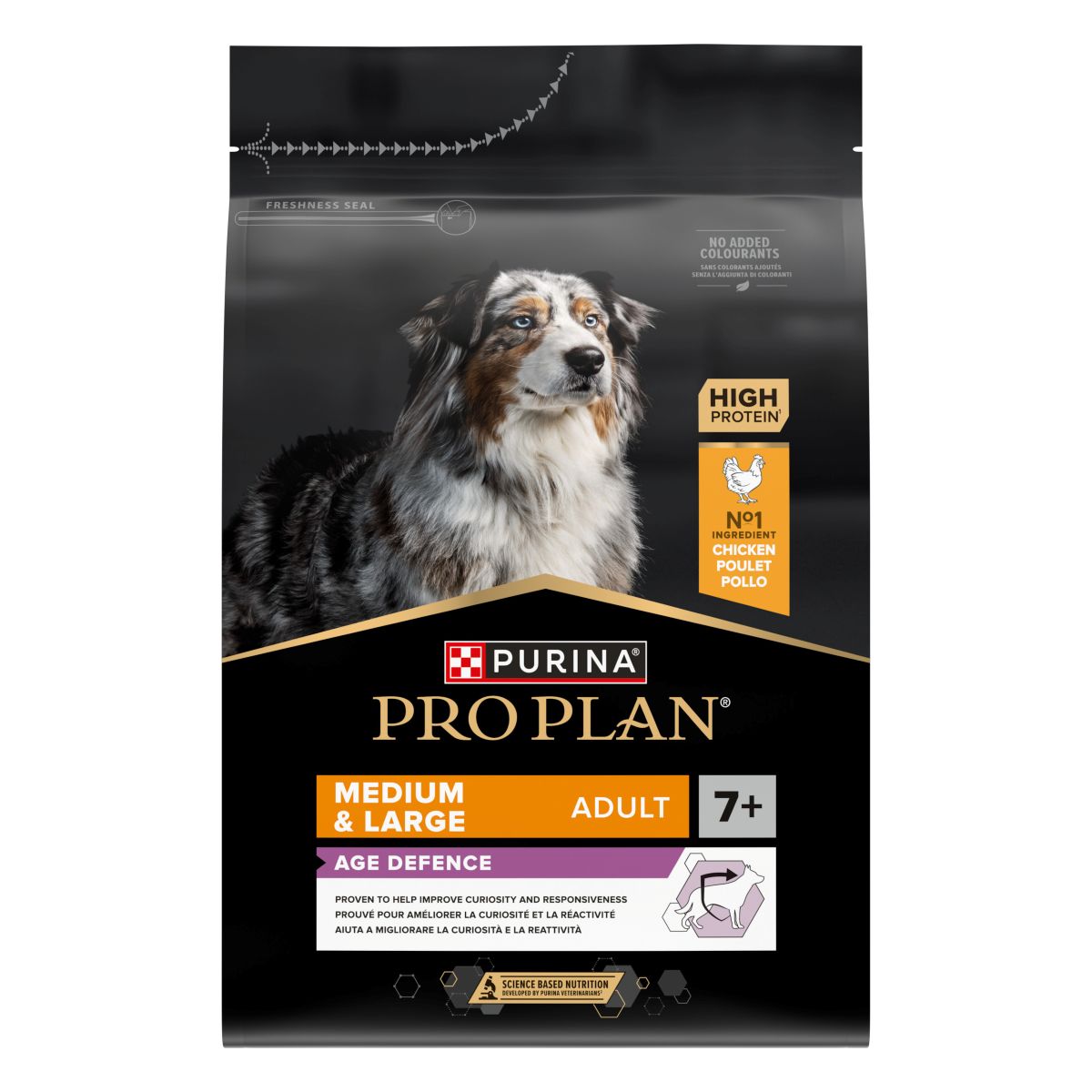 Purina Pro Plan Medium & Large Adult 7+ Age Defence Ricco In Pollo
