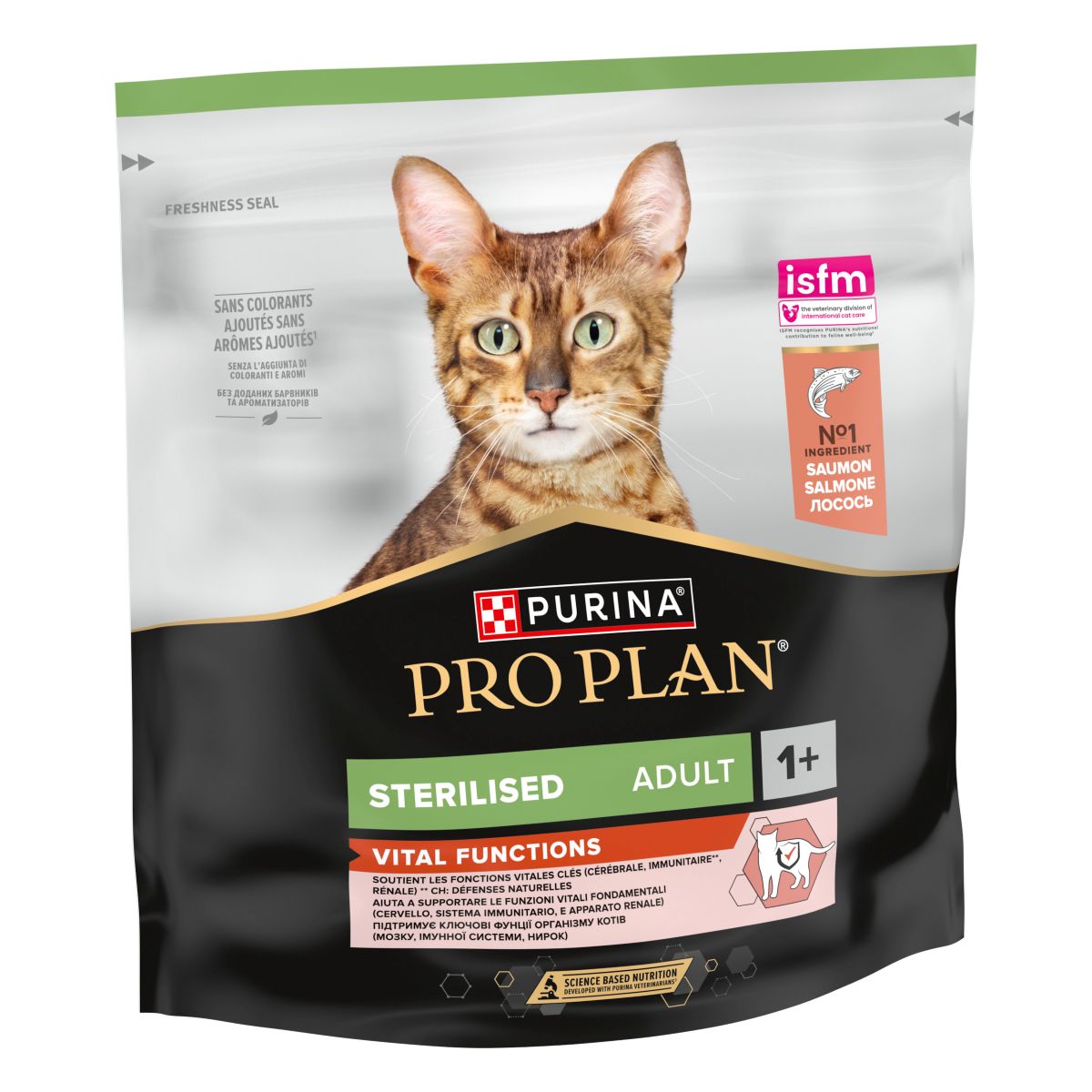 PURINA PRO PLAN® Sterilised Adult 1+ Vital Functions Ricco In Salmone