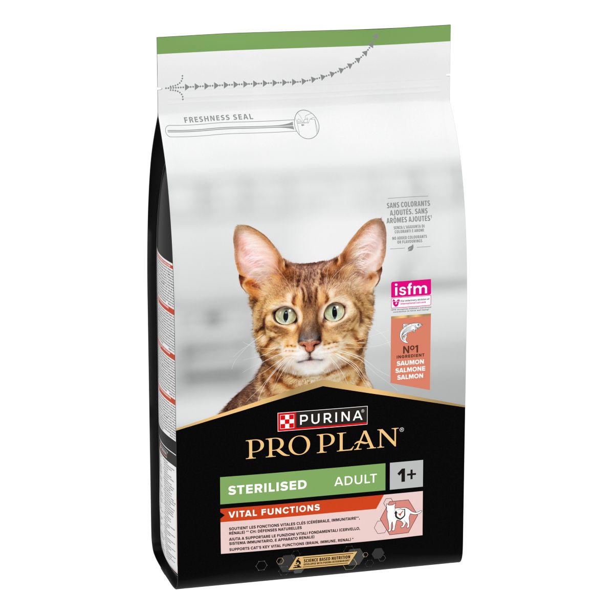 PURINA PRO PLAN® Sterilised Adult 1+ Vital Functions Ricco In Salmone