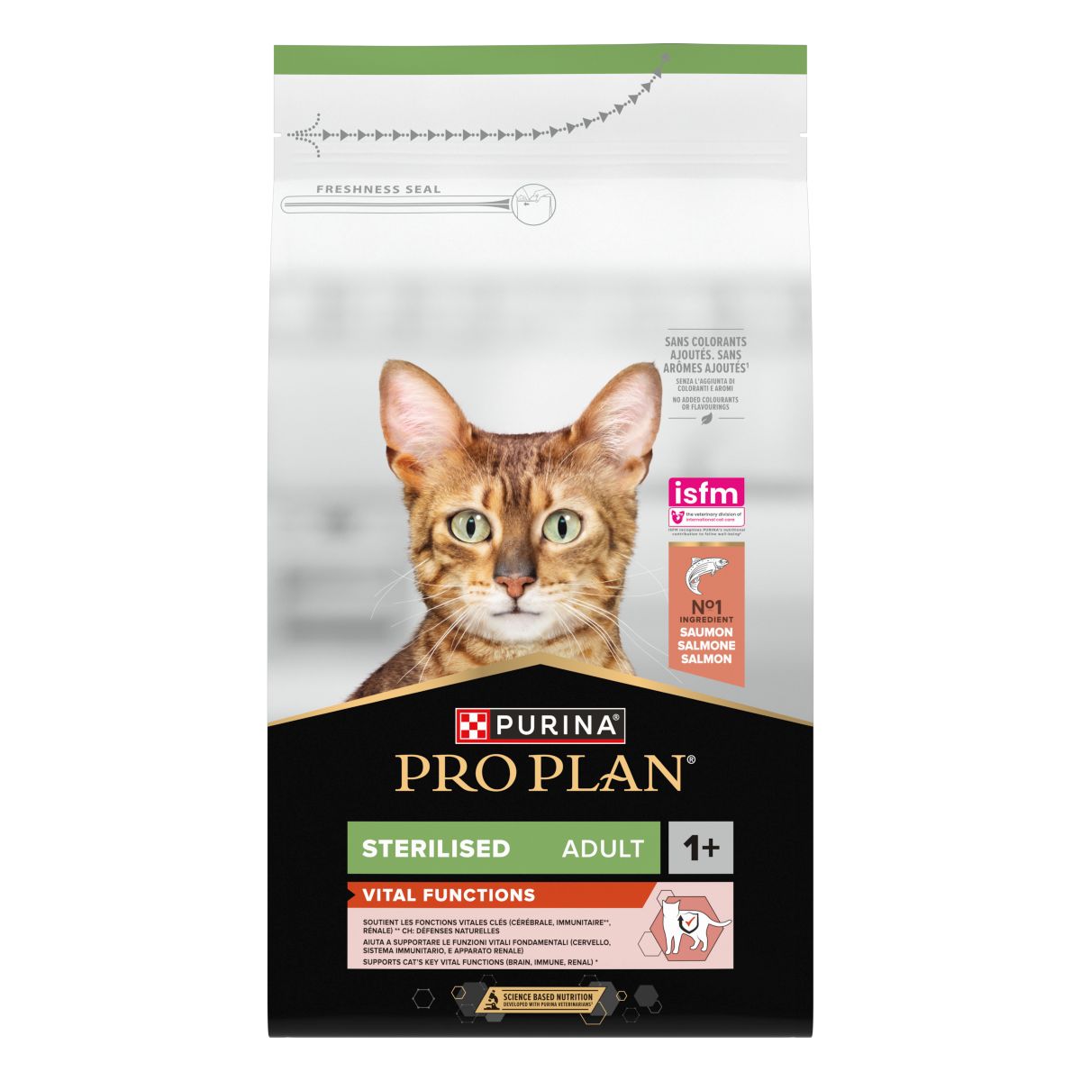 PURINA PRO PLAN® Sterilised Adult 1+ Vital Functions Ricco In Salmone