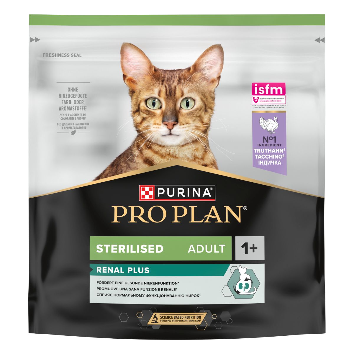 Pro Plan C Sterilised Adult Renal Plus Tacchino 400g