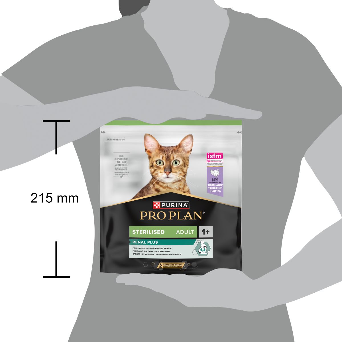 Pro Plan C Sterilised Adult Renal Plus Tacchino 400g