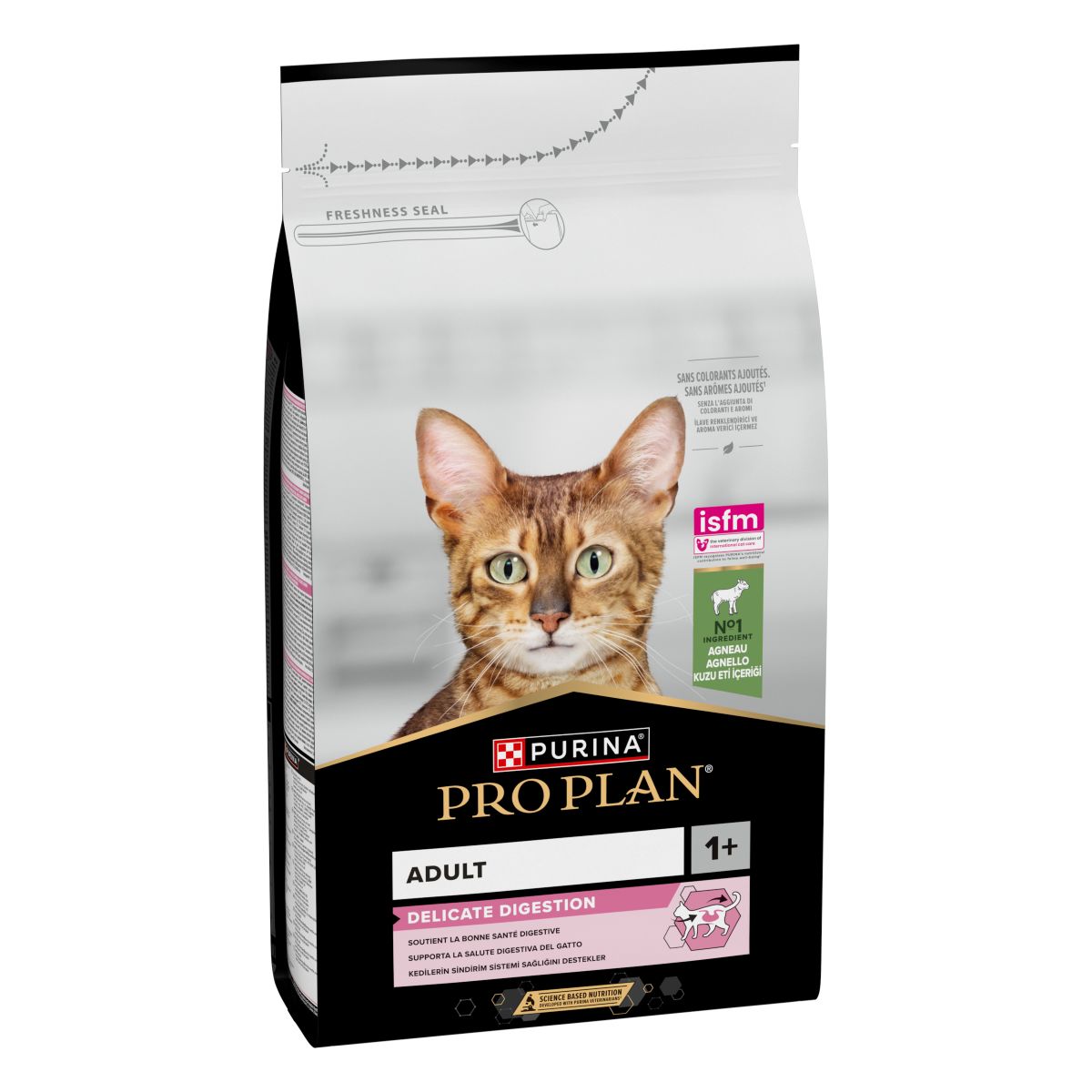 PURINA PRO PLAN® DELICATE Gatto Crocchette con agnello