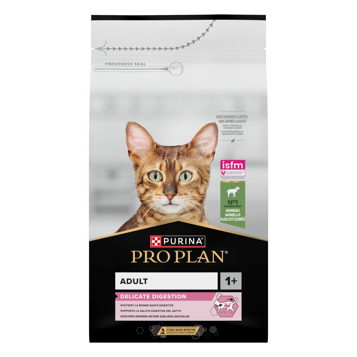 PURINA PRO PLAN® DELICATE Gatto Crocchette con agnello