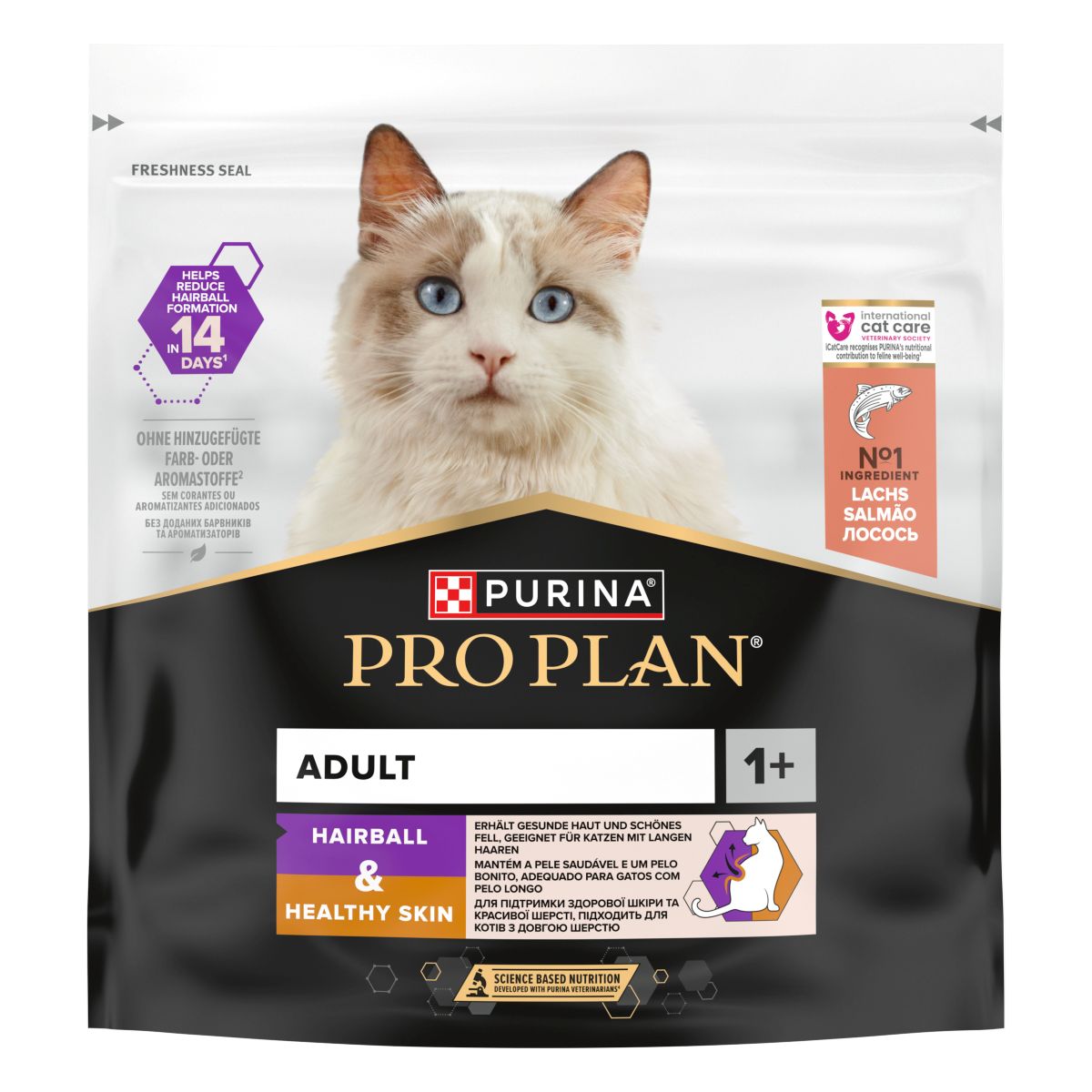 PURINA PRO PLAN® ELEGANT GATTO CROCCHETTE RICCO IN SALMONE - sacco 400 g