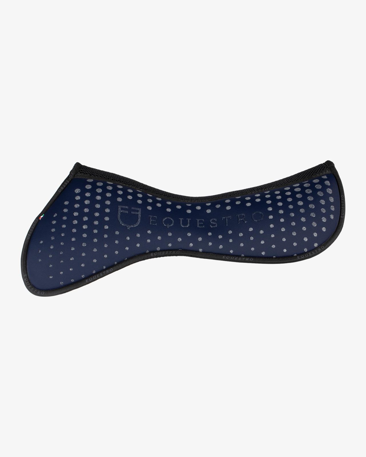 Memory foam pad silicone glitter grip and logo