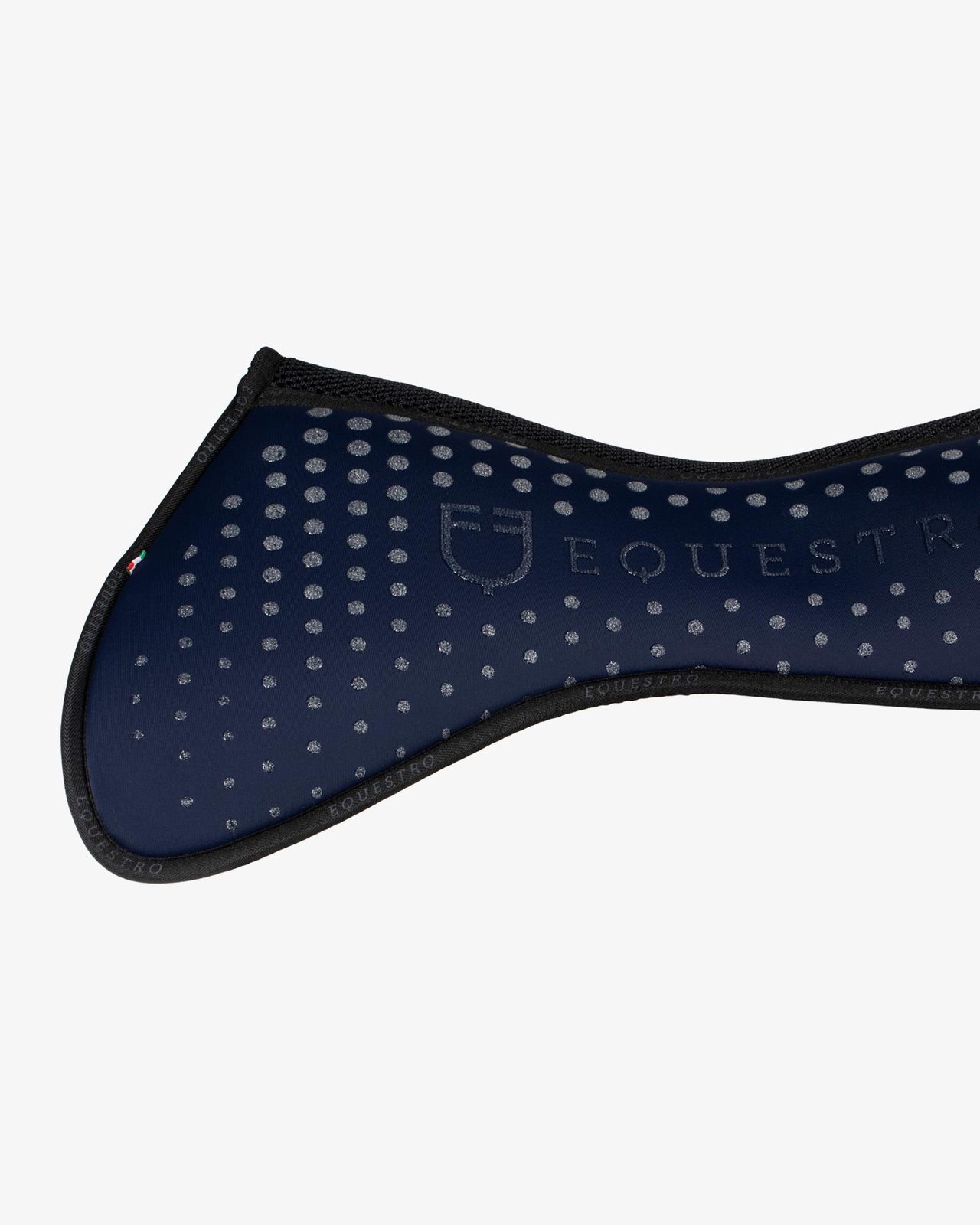 Memory foam pad silicone glitter grip and logo