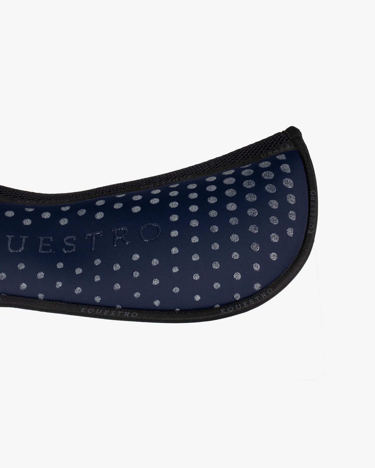 Memory foam pad silicone glitter grip and logo