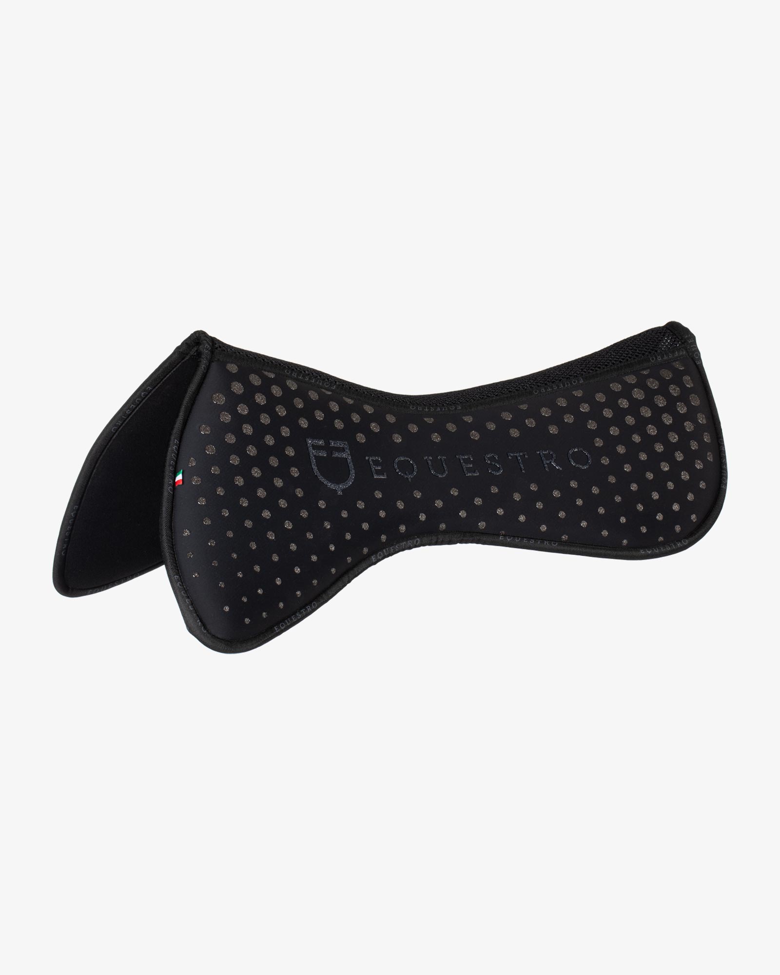 Memory foam pad silicone glitter grip and logo