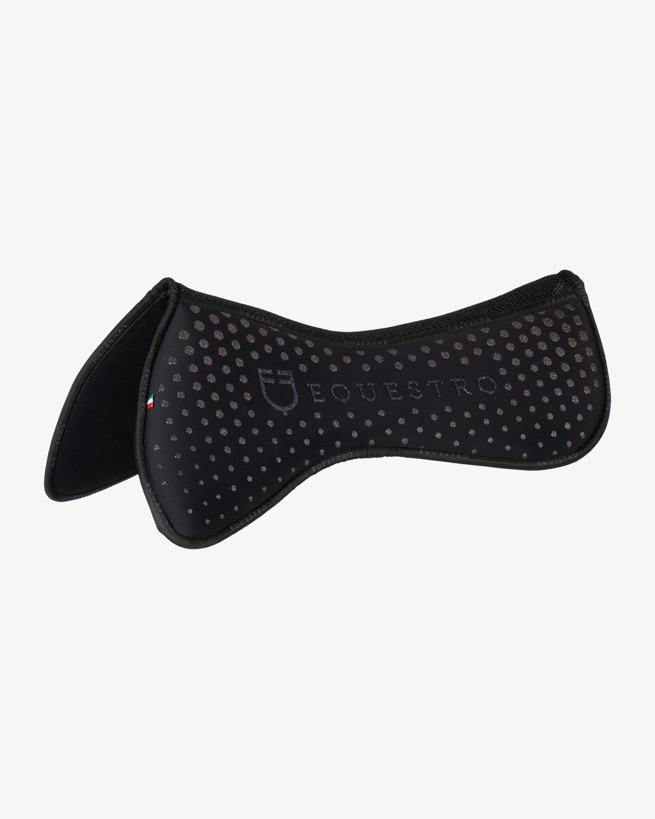 Memory foam pad silicone glitter grip and logo