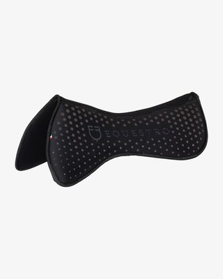 Memory foam pad silicone glitter grip and logo