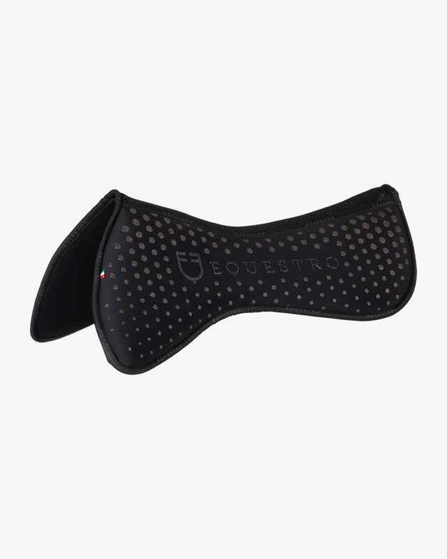 Memory foam pad silicone glitter grip and logo