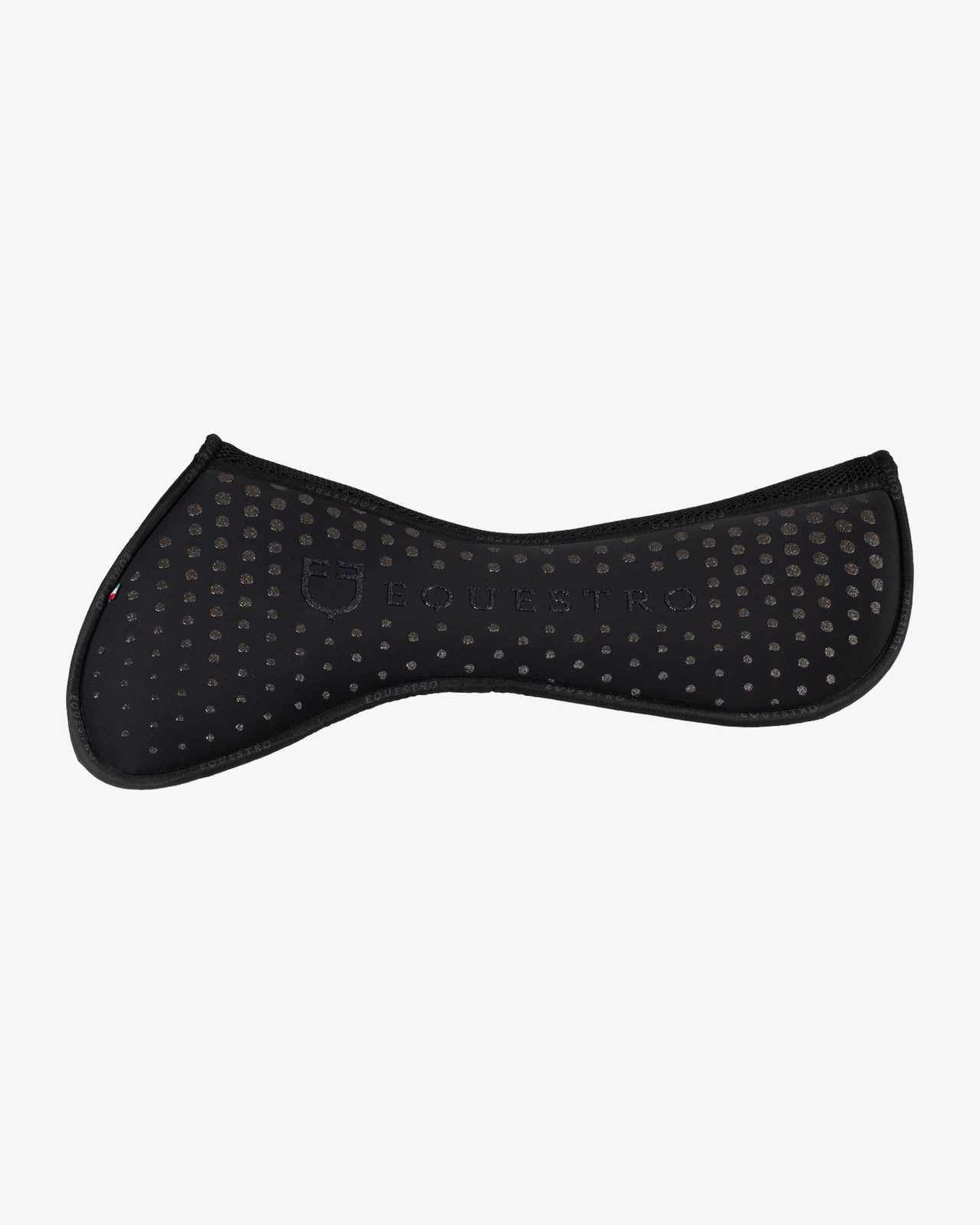 Memory foam pad silicone glitter grip and logo