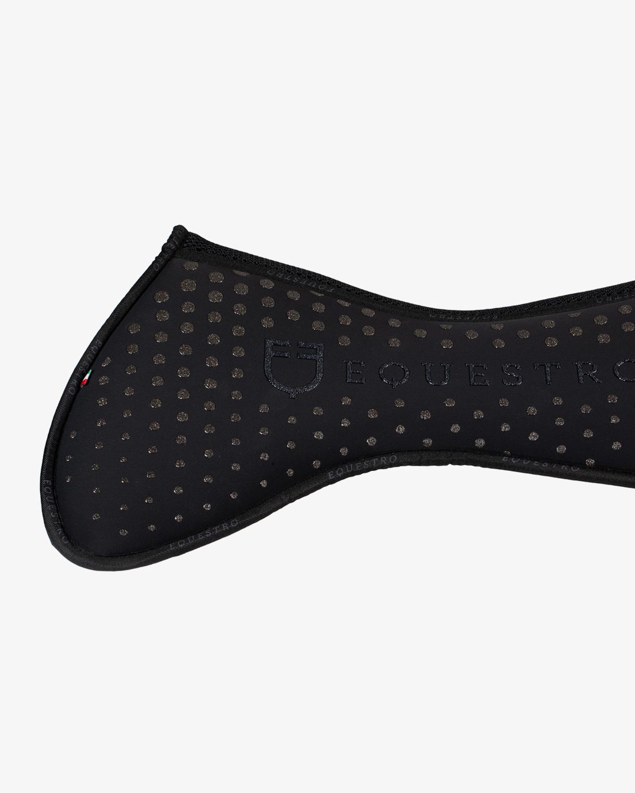 Memory foam pad silicone glitter grip and logo