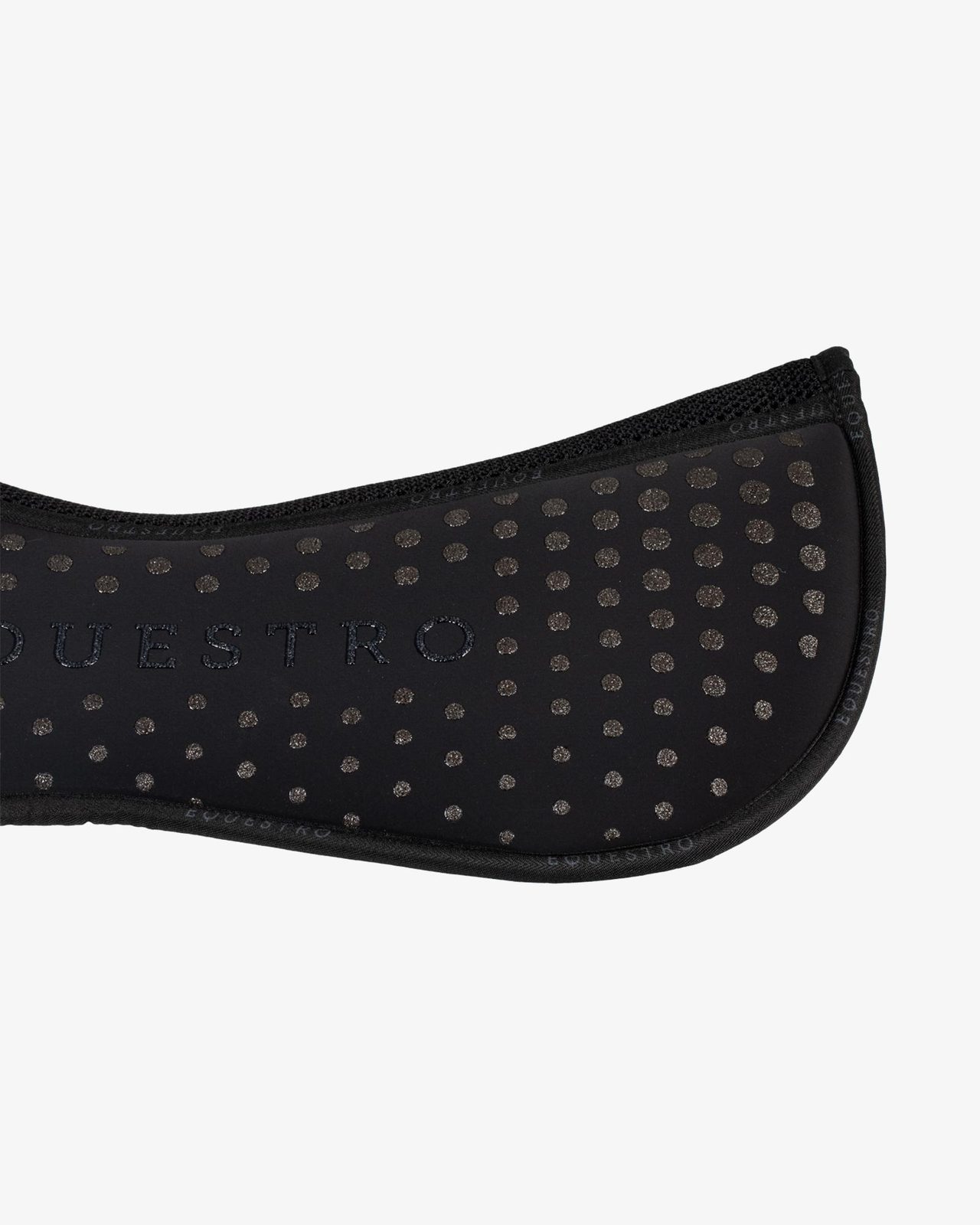 Memory foam pad silicone glitter grip and logo