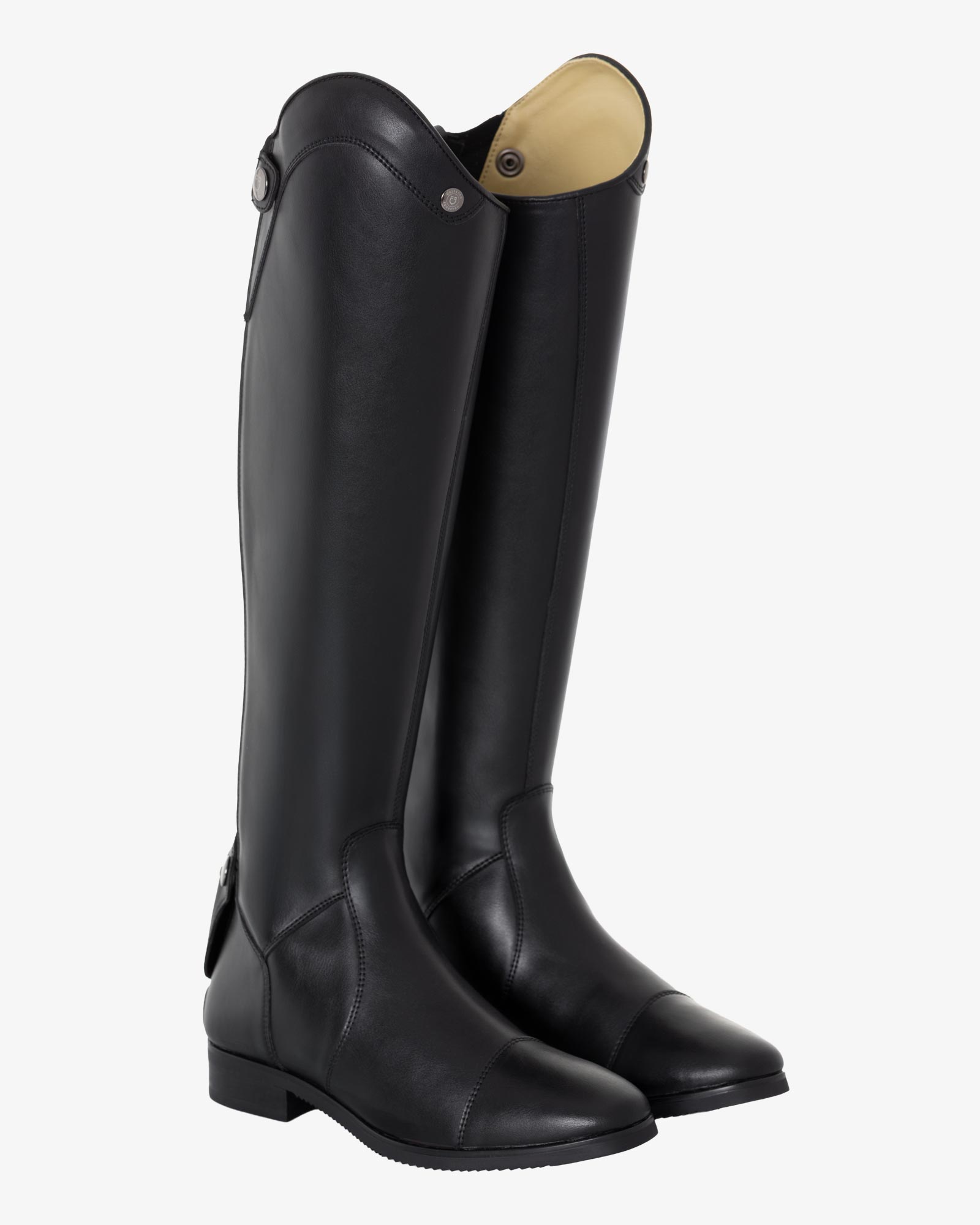 Unisex laceless Nemesis boots with rear zipper