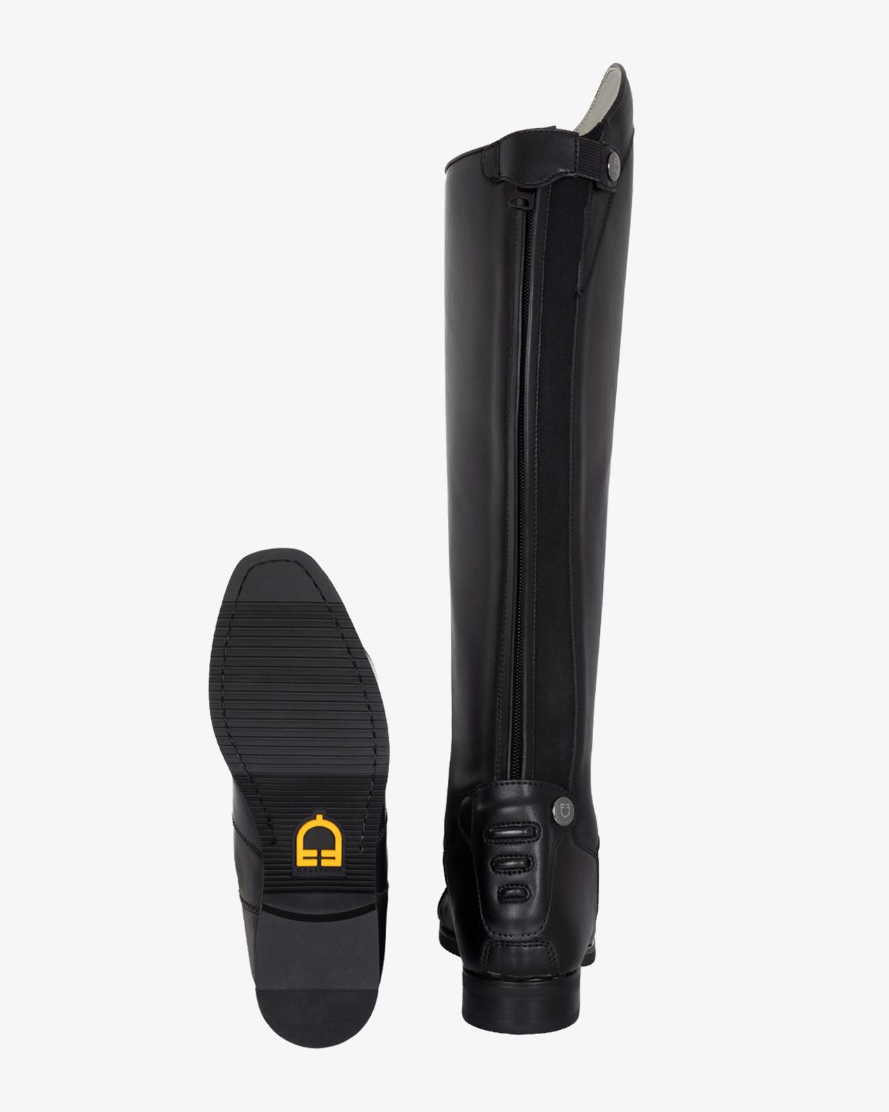 Unisex laceless Nemesis boots with rear zipper