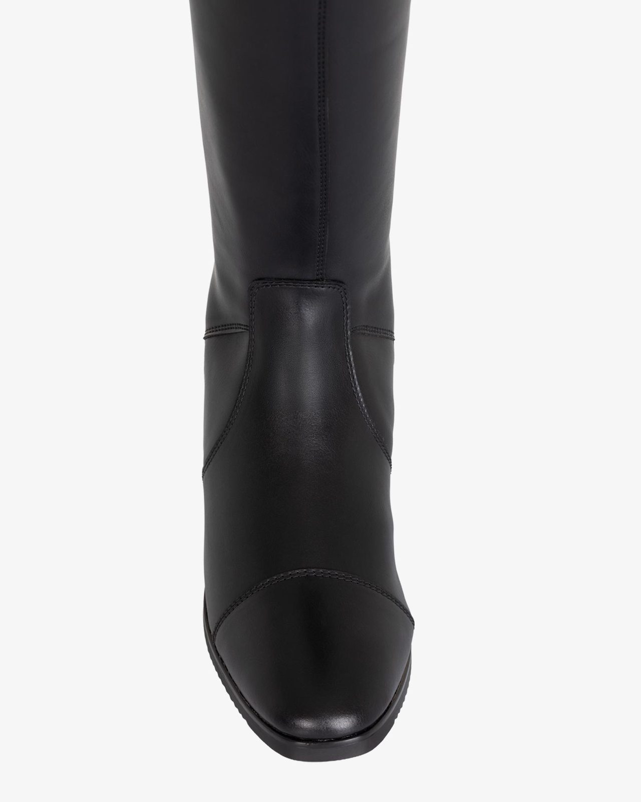 Unisex laceless Nemesis boots with rear zipper