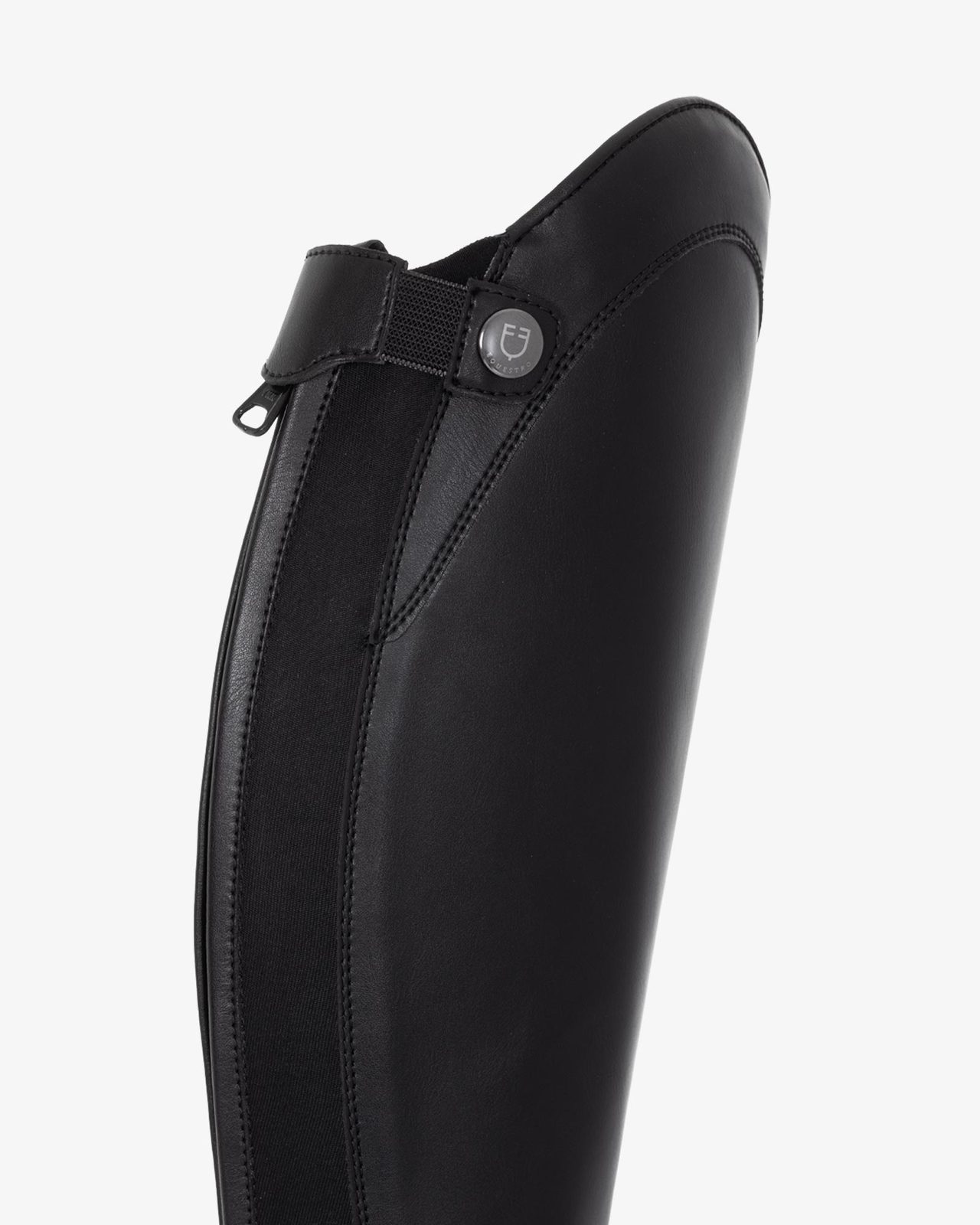 Unisex laceless Nemesis boots with rear zipper