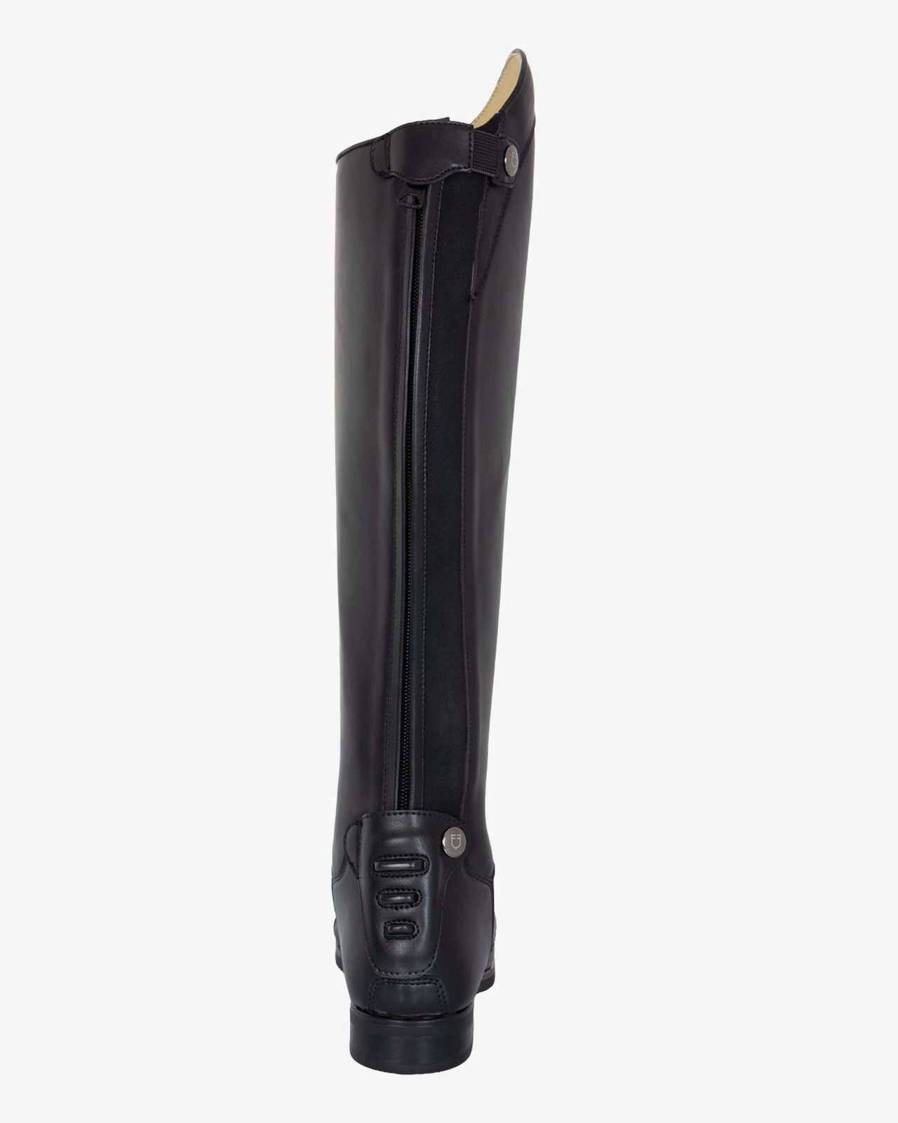 Unisex laceless Nemesis boots with rear zipper