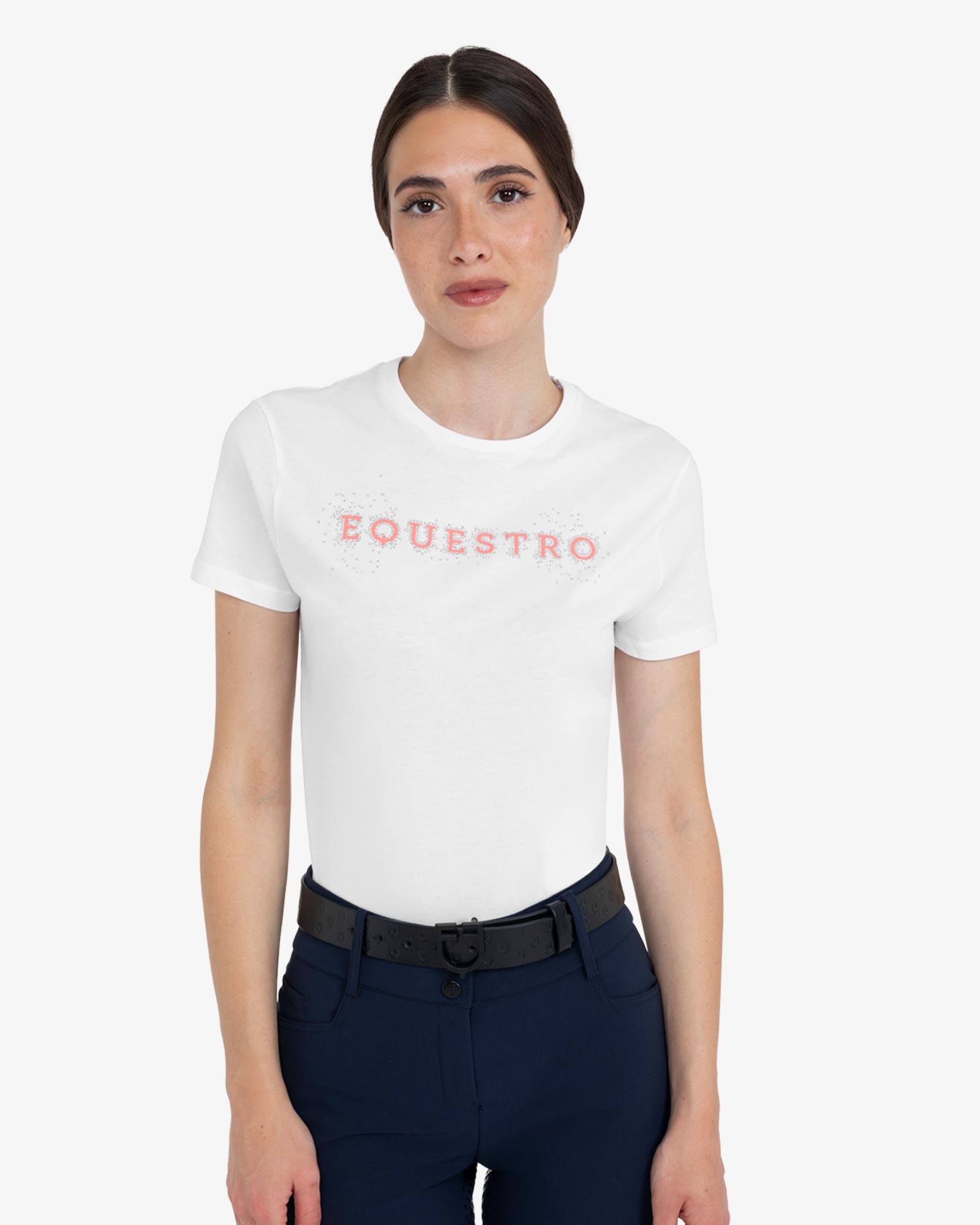 Women's Strass cotton T-shirt