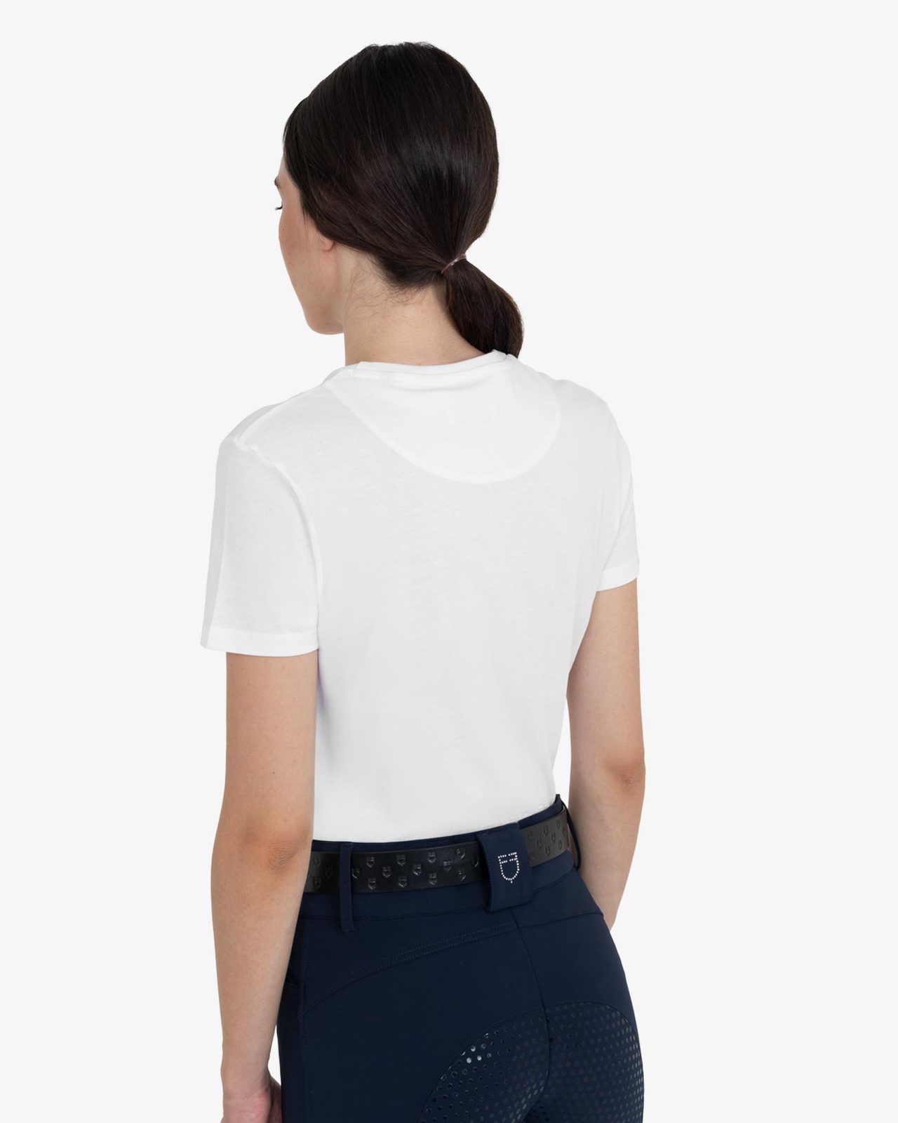Women's Strass cotton T-shirt
